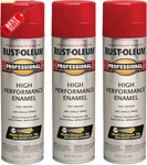 Enamel Spray Paint Gloss Safety Red 15OZ Professional High Performance 3 Pack Us New. Price: $46.79.