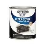Rust-oleum Painters Touch Ultra Cover Gloss Black Premium Latex 1 Quart New. Price: $27.99.
