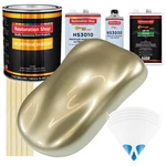 Champagne Gold Metallic Premium Gallon Kit Urethane Basecoat Car Auto Paint New. Price: $436.99.