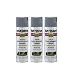 Rust Oleum Professional Gloss Dark Gray High Performance Spray Paint Pack 3 New. Price: $38.99.