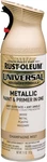 Rust-oleum 261415 Universal Surface Metallic Mist Spray Paint, 11 Oz, Champa New. Price: $73.28.