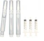 6ML Refillable Touch Up Paint Pens, Empty Brush For Small, Clear New. Price: $9.77.