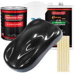 Black Sparkle Metallic Acrylic Lacquer Gallon Auto Paint Kit, Medium Thinner New. Price: $358.99.
