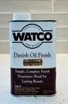 Watco Danish Oil Wood Finish Stain Pint Medium Walnut Natural Brown 65951 New. Price: $19.00.