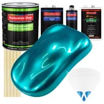 Teal Green Metallic Gallon Low Voc Urethane Basecoat Clearcoat Auto Paint Kit New. Price: $389.99.