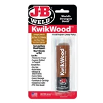 J-b Weld Tan Kwikwood Repair Epoxy Putty, 1 Oz. Stick New. Price: $8.39.