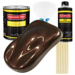 Restoration Shop Mahogany Brown Metallic Acrylic Enamel Gallon Kit, Auto Paint New. Price: $219.99.