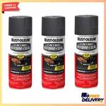 Black, Rust-oleum Stops In Reform & Seal SPRAY-344713, 12 Oz, 3PK New. Price: $47.99.