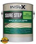Insl-x Sure Step Acrylic Anti-slip Paint, Knight Gray, 1 Gallon New. Price: $96.99.