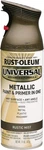 261414 Universal Surface Metallic Mist Spray Paint, 11 Oz, Rustic New. Price: $29.51.