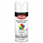 Krylon Colormaxx Satin White Spray Paint And Primer (K05577007) New. Price: $15.95.