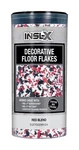 Insl-x Indoor And Outdoor Red Blend Decorative Floor Flakes 12 Oz New. Price: $19.70.