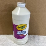 Crayola 543115053 Artista Ii Washable Tempera Paint White 16 Oz Ships Free!! New. Price: $8.99.
