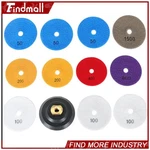 Findmall 7 Pack 4 Inch Diamond Polishing Pads Wet /dry Set For New. Price: $15.77.