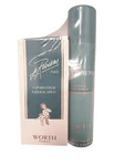 Worth Je Reviens Factory Sealed Gift Set Vintage Original Perfume & Body Spray New. Price: $150.00.