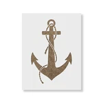 Anchor - Durable & Reusable Mylar Stencils New. Price: $38.99.
