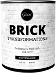 Brick Transformations Whitewash Paint And Fireplaces- 16 Oz Pint New. Price: $33.99.