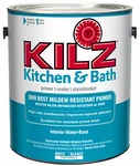 Kilz Kitchen And Bath Primer Sealer - Pack Of 4 New. Price: $151.59.
