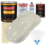 Spinnaker White Gallon Urethane Basecoat Clearcoat Car Auto Paint Fast Kit New. Price: $377.99.