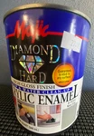 Majic Diamond Hard Acrylic Enamel High Gloss Navy Gray 1 Quart New. Price: $27.99.