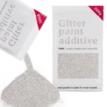 Torc Holographic Silver Glitter Paint 7 Ounce (pack Of 1), New. Price: $14.76.