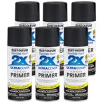 Rust-oleum Painter's Touch 2X Ultra Cover, Flat Black (6 Pack) New. Price: $50.96.