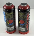 Mtn Montana Colors Hardcore Spray Paint-bordeaux Red-lot Of 2 Cans-full New. Price: $39.90.