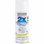 Rust-oleum 249126 Painter's Touch 2X Ultra Cover, 12OZ, Flat White, Pack Of New. Price: $49.99.