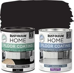 Semi-gloss Black Home Interior Floor Coating Kit 367605 New. Price: $93.99.
