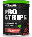Pro Stripe Neon Green Line Marking Paint - 1 Gallon For Courts & Parking Lots New. Price: $225.99.