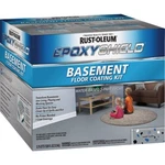 (2)-RUST-OLEUM Epoxyshield 120 Oz. Satin Gray Basement Floor Coating Kit 391282 New. Price: $239.89.