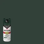 6-RUST-OLEUM Stops 12 Oz Custom Spray 5 Satin Paint Hunter Green New. Price: $86.89.