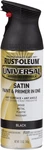 245197 Universal All Surface Spray Paint, 12 Oz, Satin Black New. Price: $80.18.