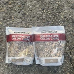 Rust-oleum 312447 Decorative Color Chips, Pound Pack New Tan Blend. Price: $29.99.