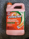 Citristrip Safer 1/2 Gal Paint/varnish Stripping Gel Citrus Remove Epoxy HCSG803 New. Price: $39.99.