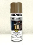Rust-oleum Metallic Warm Gold Brilliant Finish 11OZ 286524 New. Price: $9.85.