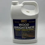 Defy Wood Brightener Gal New. Price: $29.95.