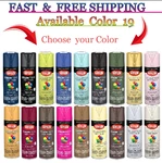 Krylon Colormaxx & Primer Spray Paint, 12 Oz Choose Your Style New. Price: $16.71.