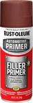 249320 Automotive Filler Primer Spray, 11 Oz, Red New. Price: $16.89.