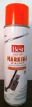 Doitbest 793995 Fast Drying Marking Paint, Inverted, Orange, Free Shipping Open. Price: $10.90.