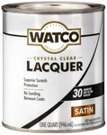Lacquer Clr Qt Watco Quart (pack Of 1), Satin New. Price: $37.99.