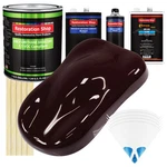 Royal Maroon Voc Slow Gallon Auto Car Paint Kit Urethane Basecoat Clearcoat New. Price: $400.99.