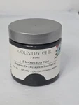 Country Chic Paint - Liquorice & Sage Advice 4 Oz Sample Size (2 Pk) New. Price: $19.50.