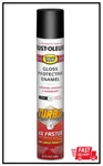 24 Oz. Turbo Spray System Gloss Black Paint New. Price: $20.85.