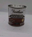Rust-oelum Varathane Premium Fast Dry Wood Stain, Half Pint, Cabernet New. Price: $6.75.