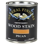 General Finishes Wpqt Pecan Wood Stain Water Based Penetrating New. Price: $40.00.