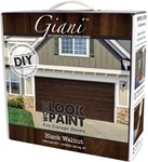 Wood Look Paint Kit For Garage Doors - Black Walnut (2 Pack) New. Price: $109.99.