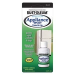 Rust-oleum 213174 Appliance Touch Up PAINT,BLACK,0.6 Oz 34CJ38 New. Price: $7.69.
