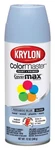 Krylon K05151707 Colormaster Paint + Primer, Gloss, Peekaboo Blue, 12 Oz New. Price: $30.19.