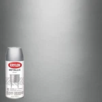 Krylon Brilliant Silver Metallic Spray Paint 11 Oz (pack Of 3) New. Price: $30.04.